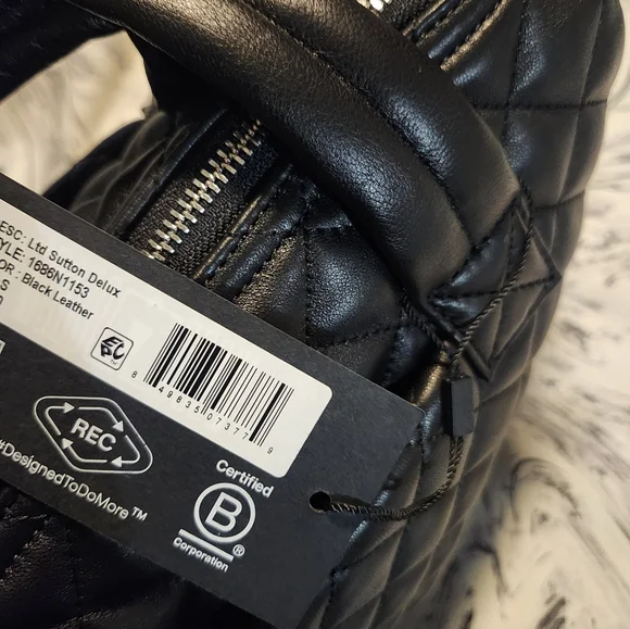 Rare LEATHER MZ Wallace Limited Edition Sutton Deluxe - Picture 5 of 10